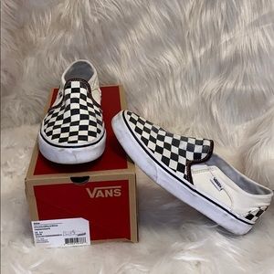 Checkered Vans